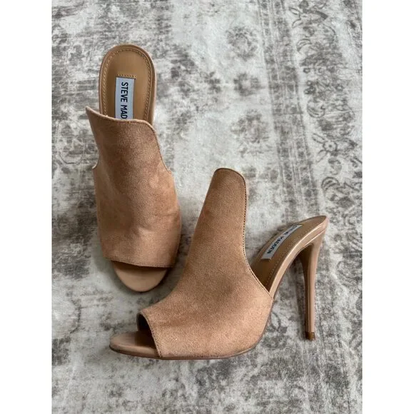 Sold ❌🛍️Steve Madden Suede Mule Heel | 7.5 - Picture 3 of 4